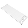 Tension Shelf Adjustable Closet Divider 24cm Width Storage Rack for
