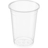 ELEGANT DISPOSABLES [100 Count] 10 Ounce Crystal Clear PET Cups