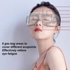 Electric Eye Massager Gas Bag Hot Compress Relieve Fatigue Eye