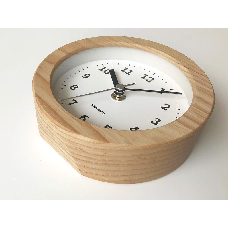 KATOMOKU Dual Use Clock 5 km-112NARC Natural Radio Clock Continuous
