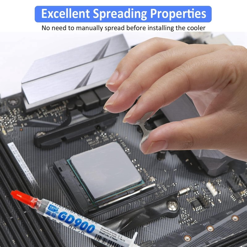 PC Thermal Paste,Thermal Paste for CPU,High Performance Heat Sink Compound,Heat