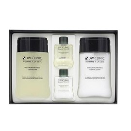 3W Clinic Classic Homme 2-Piece Set / 3W클리닉 클래식 옴므 2종세트