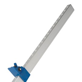 Dapetz ® 4 X Aluminium Sash Clamp 600mm Steel Sash Clamps Cramps Quick Slide Wood Clamp Adjustable Medium Duty Bar Clamps with Ergonomic Grip Handle