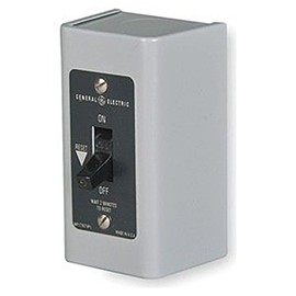 General Electric CR101Y1 Manual Motor Starter, Nema, 16A, 230Vdc, 1P