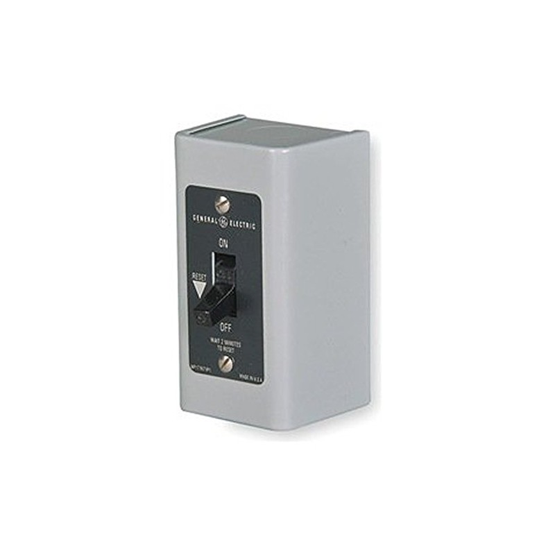 General Electric CR101Y1 Manual Motor Starter, Nema, 16A, 230Vdc, 1P