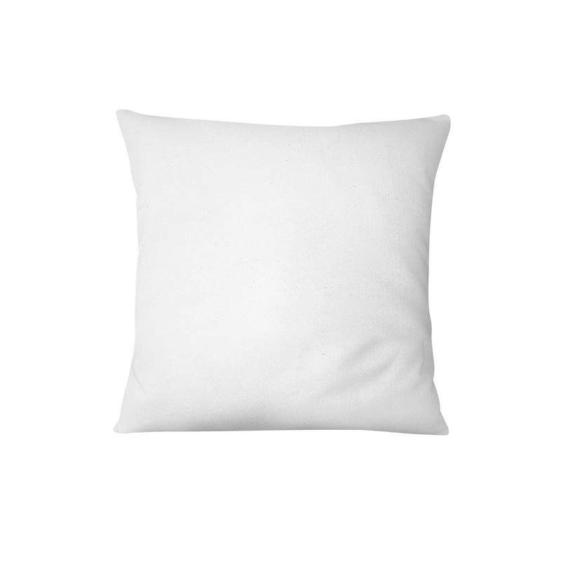 Bona Basics Plain Polyester Decorative Cushion Cover 45x45cm