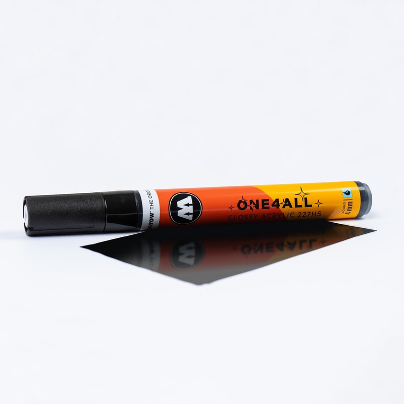 Molotow One4All 227HS Acrylic Markers Glossy Set of 2 (4.0
