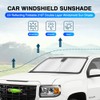KUST Windshield Sun Shade for GMC Canyon 2015-2022 Window Sunshade