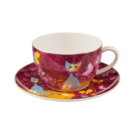 Goebel Rosina Wachtmeister Sogno di farfalle - Milchkaffeetasse 66860101
