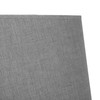 Sema 97122 Lamp shade oval texture/fabric light grey