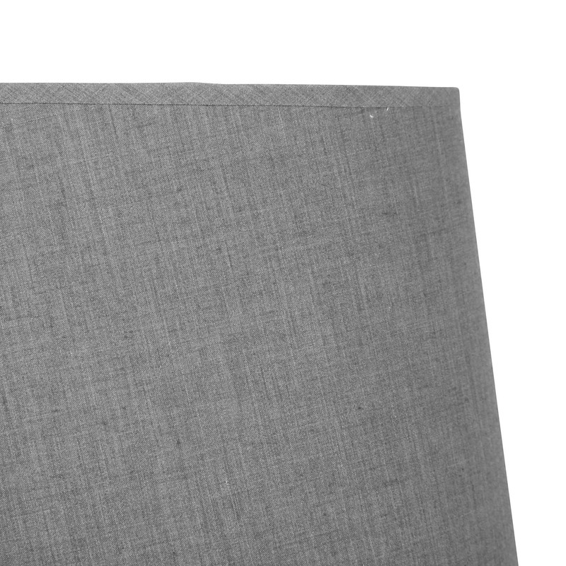 Sema 97122 Lamp shade oval texture/fabric light grey
