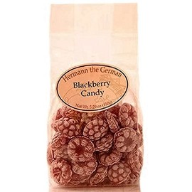 Hermann the German Brombeer Bonbon 150g (Blackberry Candy 5.29oz)