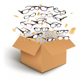 Hazen Lote 50 Piezas Armazón Varios Estilos Sin Aumento