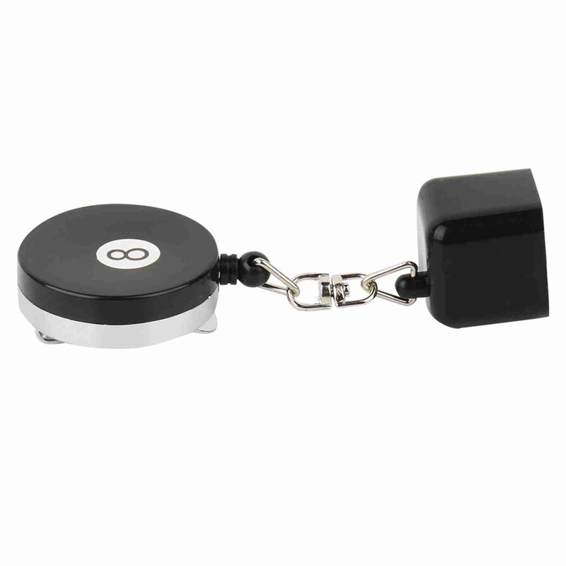 ANKROYU Retractable Billiard Pool Cue Chalk Holder Protective Cover Accessory