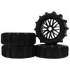 4PCS 1/8 Scale RC Off Road Buggy Snow Sand Paddle
