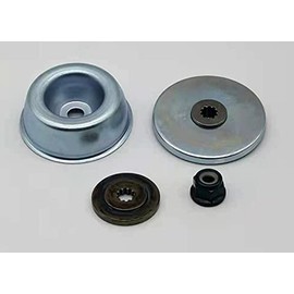 Gabasinover, 4126 642 7600 4126 713 3100. 4130 713 1600 Nut Rider Plate Accesorios de cabeza de caja de engranajes para STIHL FS-KM caja de cambios FS120 FS200 FS250 o FS-KM recortadora