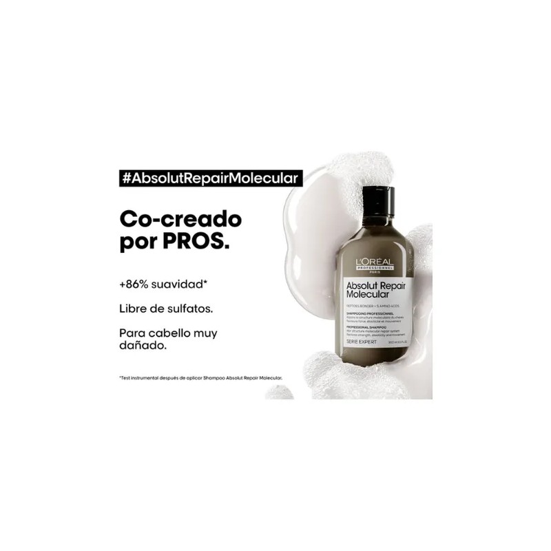 Loral Absolut Repair Molecular Kit Completo Regalo