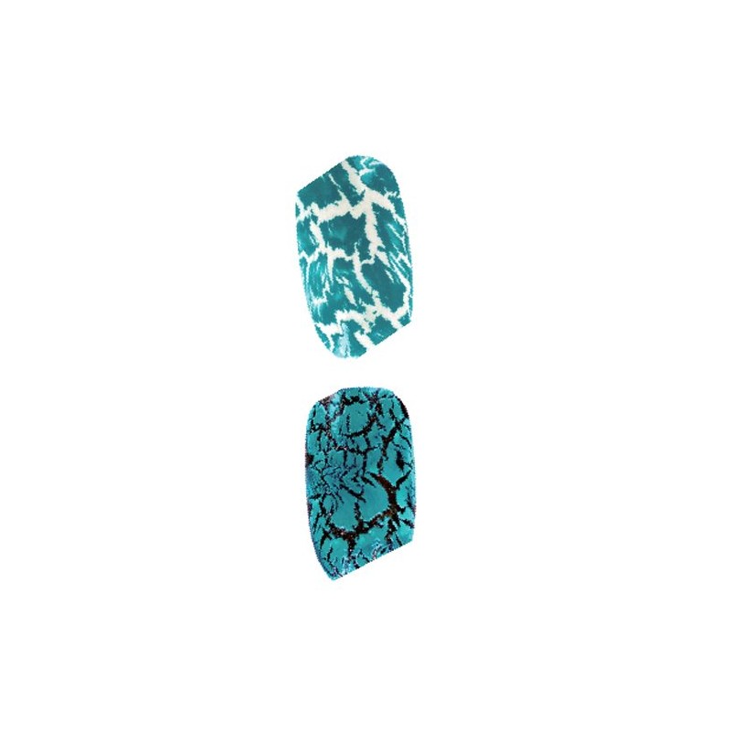LASplash Nail Enamel Crackle Psych'd 801