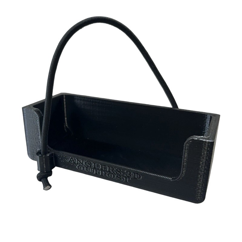 Anglers 3D Outpost Humminbird Mega Live 2 Transducer Travel Cover