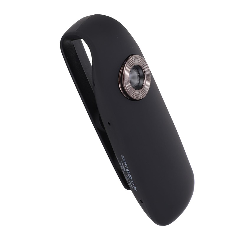 1080P HD Mini Wearable Camera 2MP Motion Detection 560mAh Battery