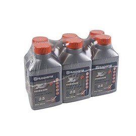 Husqvarna XP 2 Stroke Oil 6.4 oz Bottle for 2.5 Gallon Mix High Performance Engine Care