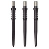 MISSION DARTS Mission Darts Sniper Points - Micro Grip- Black