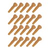 20PCS Chicken Plucker Finger Rubber Feather Removal Stick High Temperature