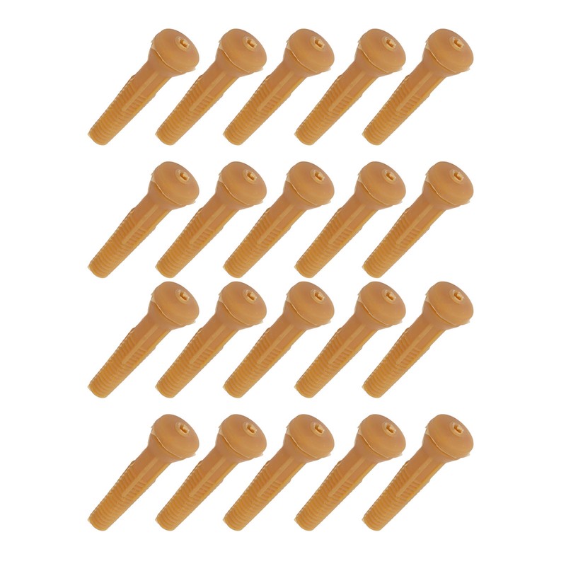 20PCS Chicken Plucker Finger Rubber Feather Removal Stick High Temperature