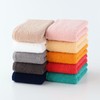 UCHINO Okubari Towel, Small Bath Towel, Beige, Water Absorbent, Quick