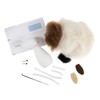 Trimits Needle Felting Craft Kit, Dog, 10 x 6 cm