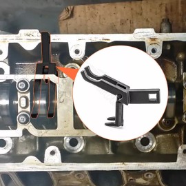 DYSO Valve Spring Compressor Removal Tool For 1991-2004 F150 4.6L 5.4L 2 Valve V8