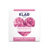 Klar Seifen Heart Soap Rose Petal (65 g, Rose Fragrance,