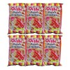 Oishi Prawn Crackers 60g (Pack of 10) Regular