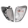 HECASA Pair Corner Lights Compatible with 1998-2004 Toyota Land Cruiser
