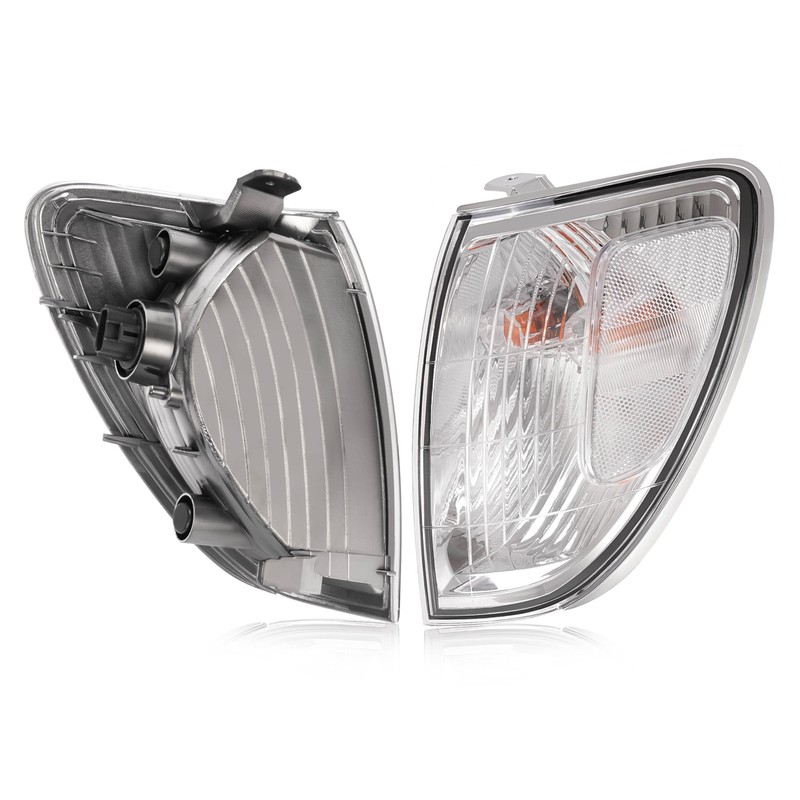 HECASA Pair Corner Lights Compatible with 1998-2004 Toyota Land Cruiser