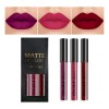 S Set De Labiales Labiales Mate Larga Duracion Pintalabio D