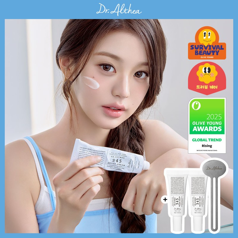 Dr. Elsia [Jang Wonyoung PICK] Dr. Elsia 345 Relief Cream