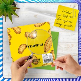 17th Birthday Cards for Boys Girls - Elephant Go Nuts! Its Your Birthday! - Happy Bday Card for 17 Year Old Boy Girl Grandson Son Niece Sister, 145mm Bday Greeting Cards