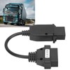 30cm Car OBD2 Diagnostic Cable Adapter 8PIN to 16PIN Plastic