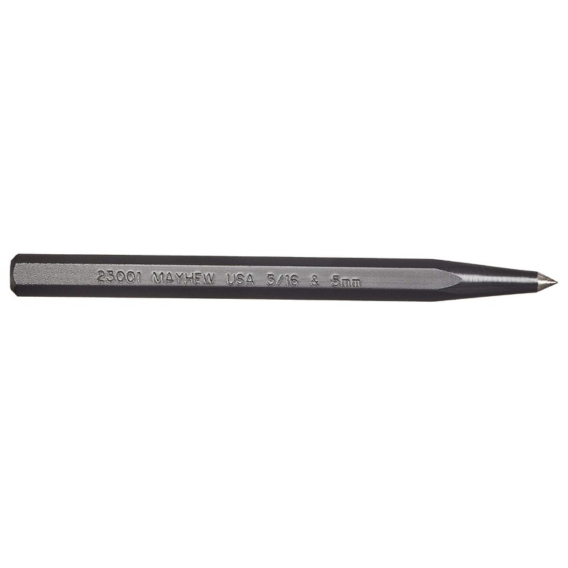 Mayhew Pro 23001 3/16-Inch Prick Punch