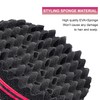 BE BIGEDDIE Big Holes Twist Sponge, Magic Brush for Afro