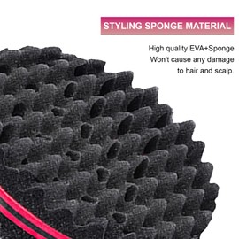 BE BIGEDDIE Big Holes Twist Sponge, Magic Brush for Afro Curls (1 PACK)