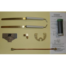 Crown 31157K Replaces Wayne 31157 Tune UP KIT for USE with Wayne Model HS Blue Angel Oil Burner (2 Electrode Set)