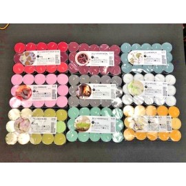 IKEA 30 x IKEA candle scented STORTSKON tealight candles - 4 hrs.  Free Shipping