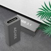 AGVEE 4 Pack USB-A Female to USB-C Female Adapter, Bidirectional