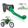 USTPO Dirt Bike Brake Lever Folding Levers CNC for KLX