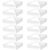 Hiceeden 12 Pack 5" x 5" Vinyl Fence Post Caps,