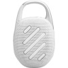 Universal JBL Clip 5 Portable Waterproof Bluetooth Speaker (White)