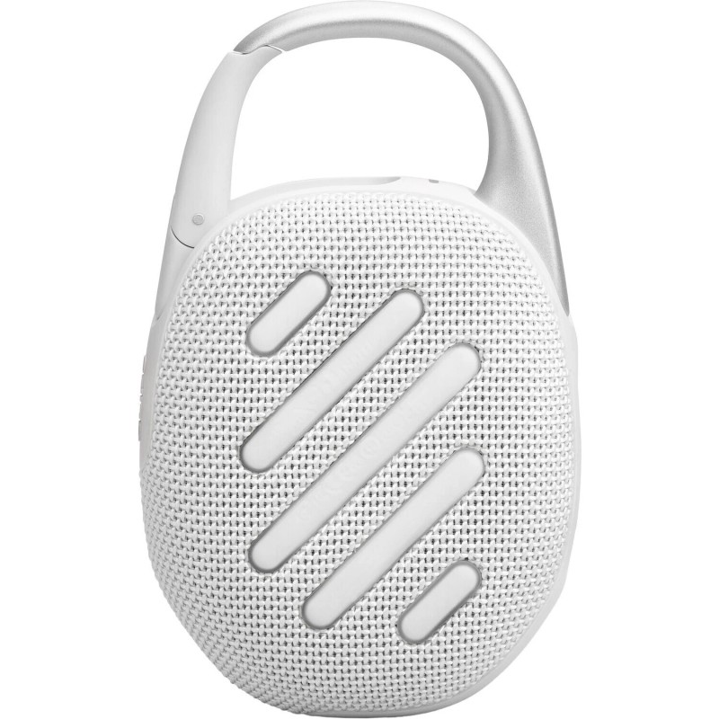 Universal JBL Clip 5 Portable Waterproof Bluetooth Speaker (White)