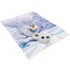BERONAGE Large Olaf Winter 130 x 170 cm Super Soft